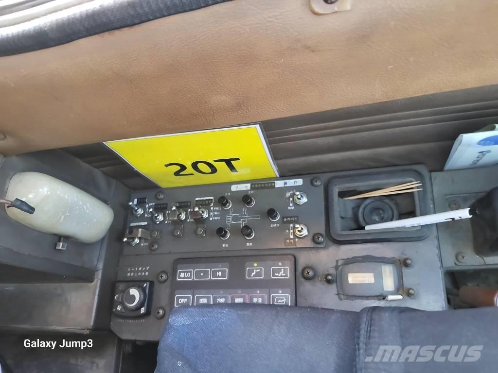 Tadano TR 250 M Ruw terrein kranen