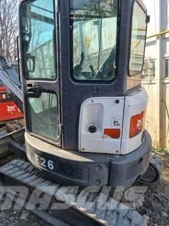 Bobcat E 26 Minigraafmachines < 7t