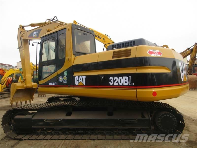 CAT 320 B L Rupsgraafmachines