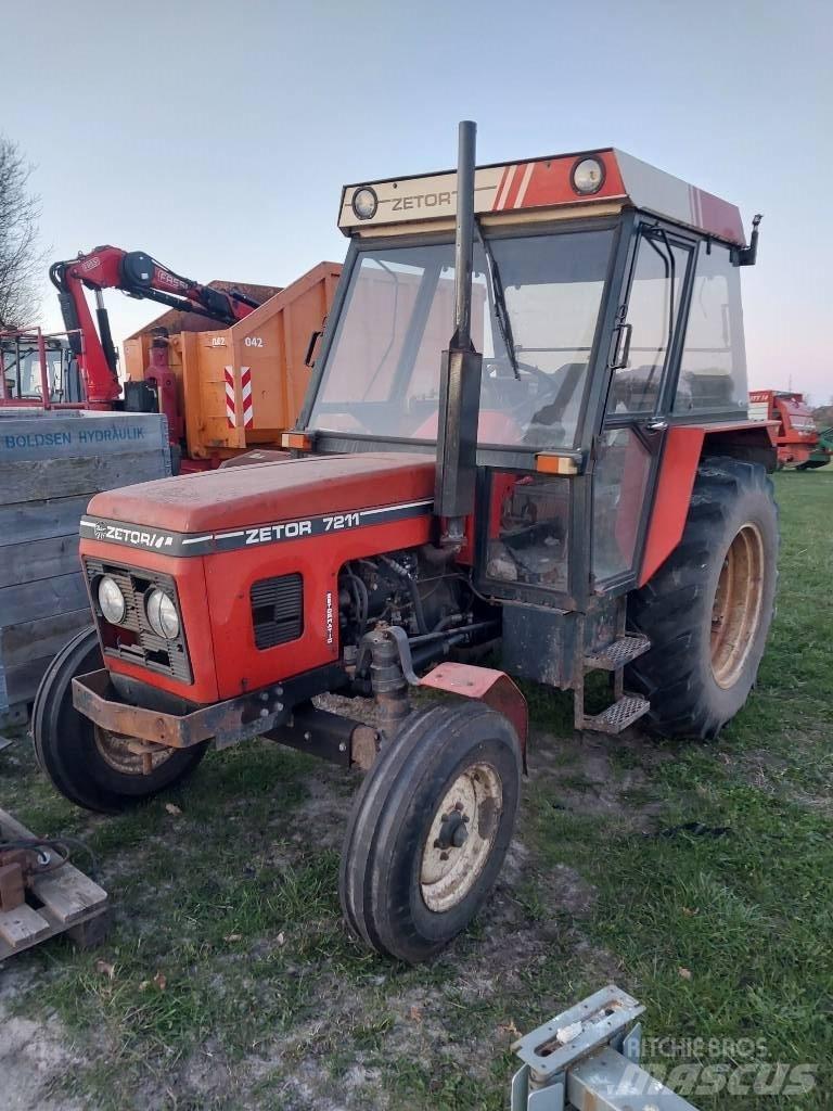 Zetor 7211 Tractoren