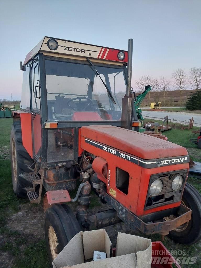 Zetor 7211 Tractoren
