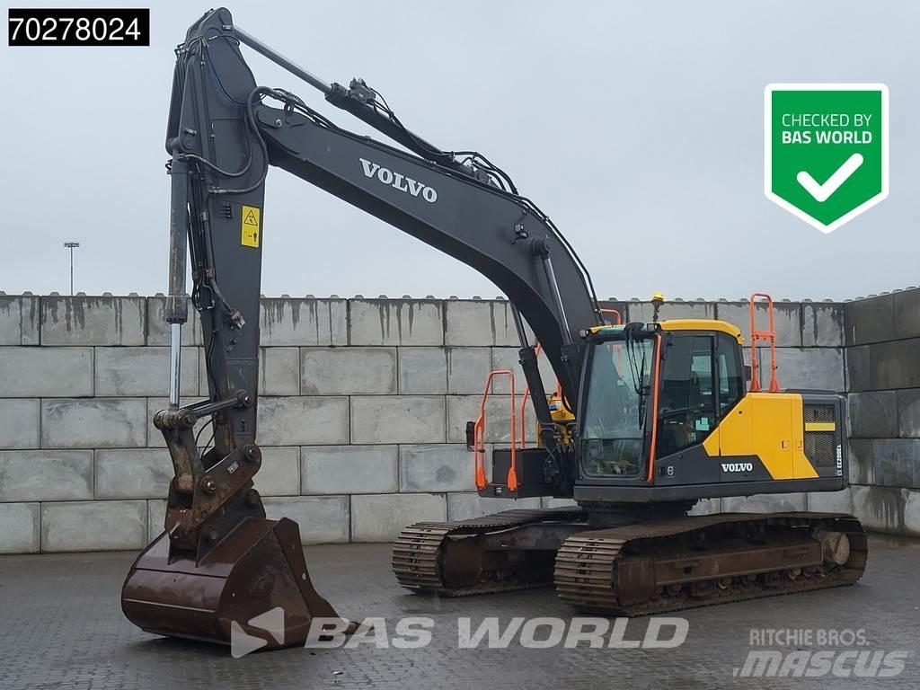 Volvo EC200 E L Rupsgraafmachines