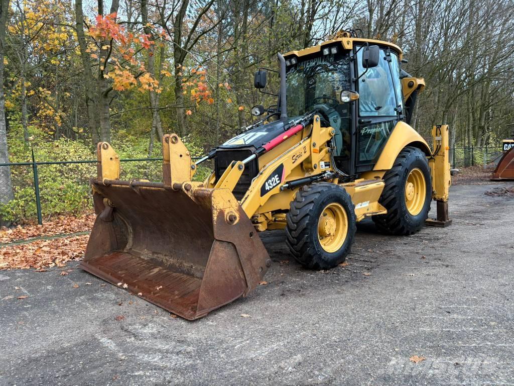 CAT 432 E Graaf-laadcombinaties