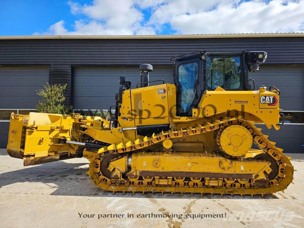 CAT D6 Rupsdozers