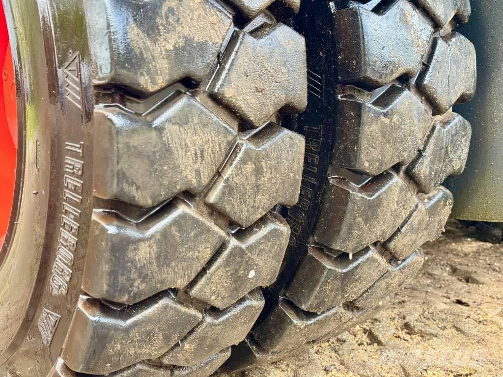 Linde H 120 Diesel heftrucks