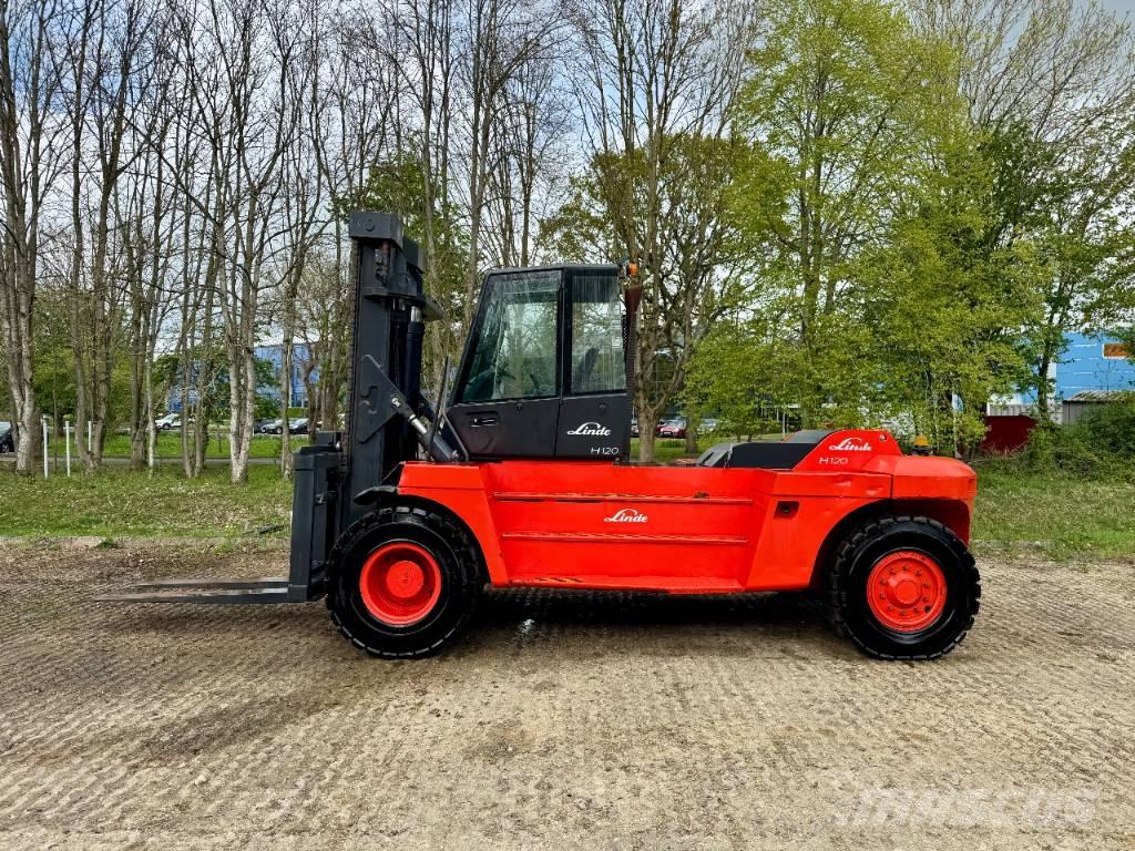 Linde H 120 Diesel heftrucks