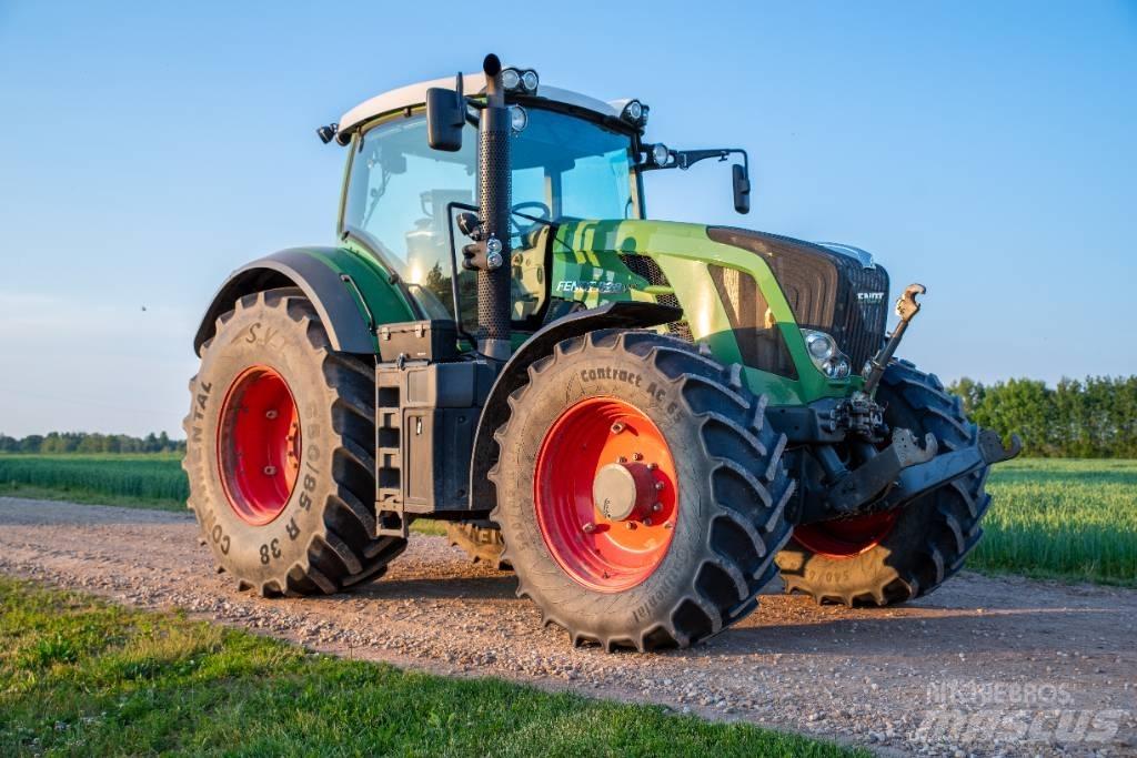 Fendt 828 Profi Plus Tractoren