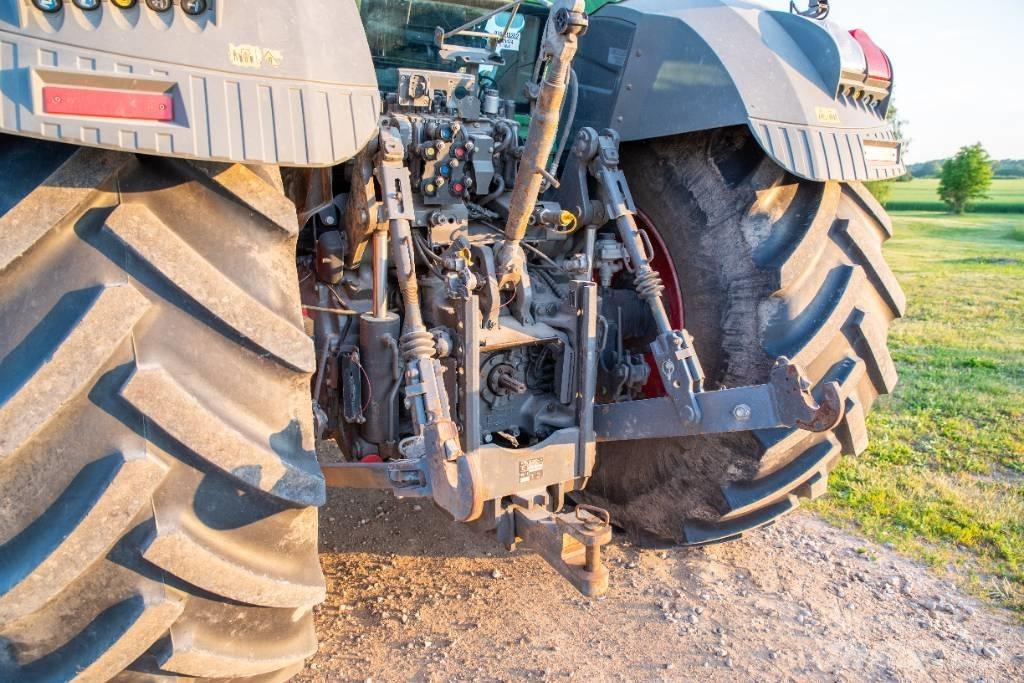 Fendt 828 Profi Plus Tractoren