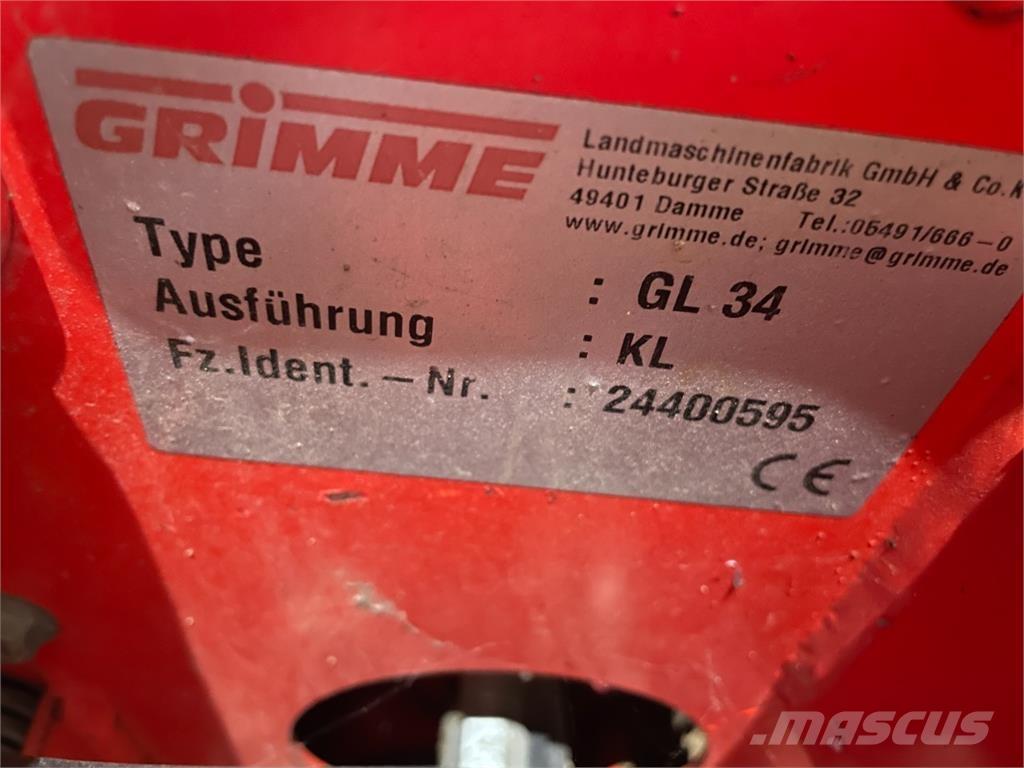 Grimme GL 34 KL Landbouw - overige