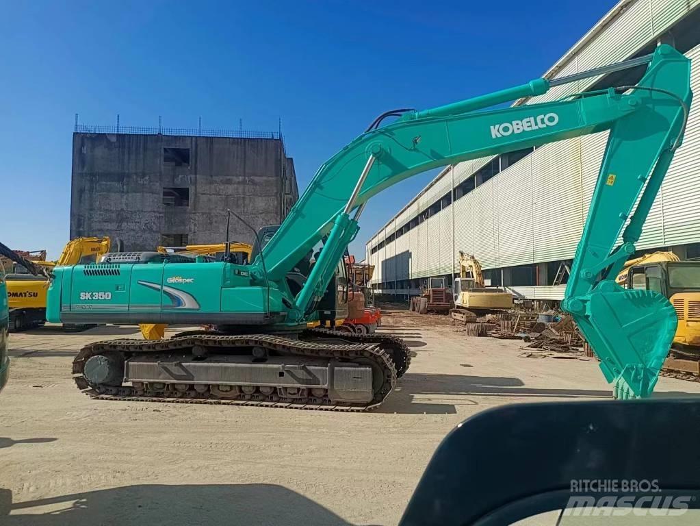 Kobelco SK 350-8 Rupsgraafmachines