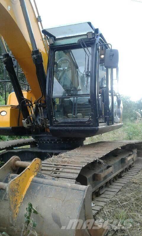 JCB JS220LC Rupsgraafmachines