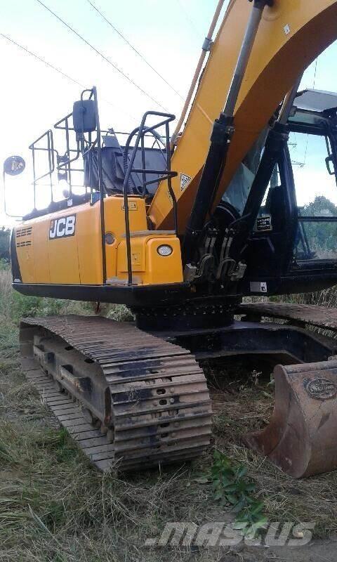 JCB JS220LC Rupsgraafmachines