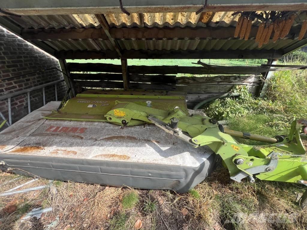 CLAAS Disco 2700 C Maaikneuzers