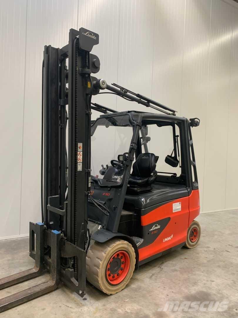 Linde E50HL Elektrische heftrucks