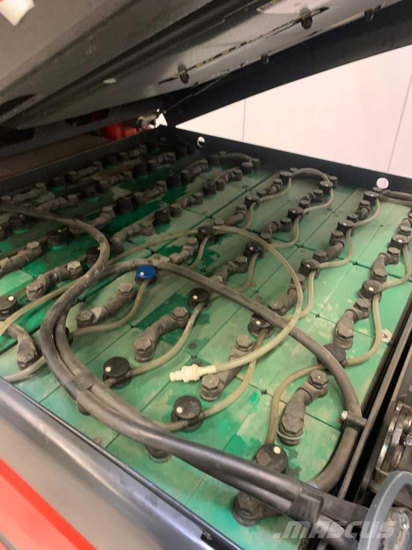 Linde E50HL Elektrische heftrucks