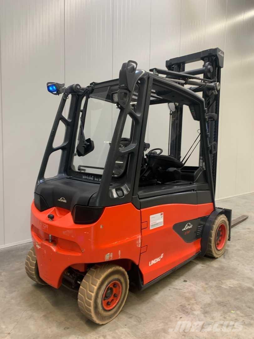 Linde E50HL Elektrische heftrucks