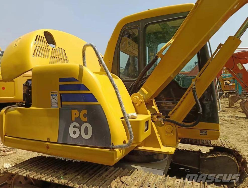 Komatsu PC 60 Minigraafmachines < 7t