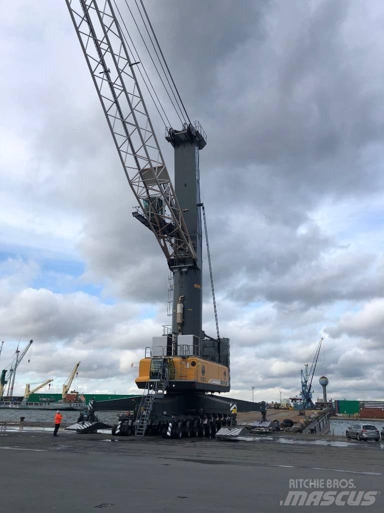 Liebherr LHM550 Havenkranen