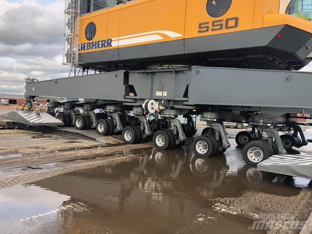 Liebherr LHM550 Havenkranen