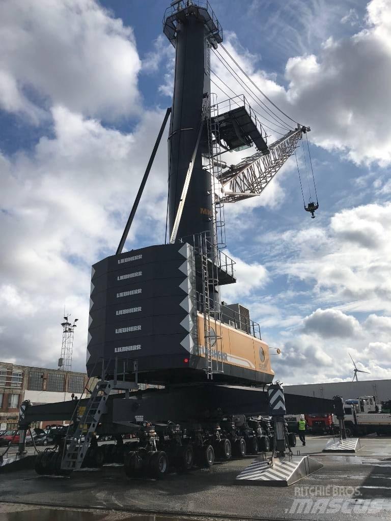 Liebherr LHM550 Havenkranen