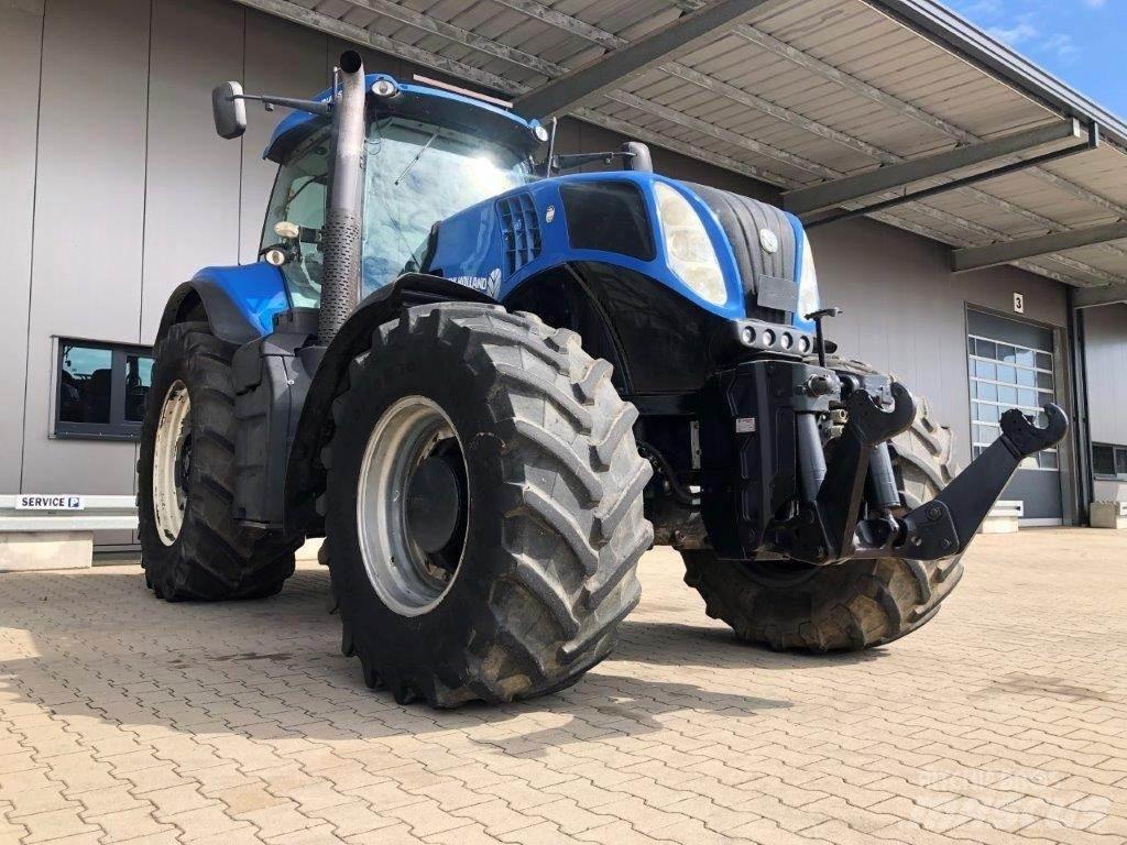 New Holland T8.360 Tractoren
