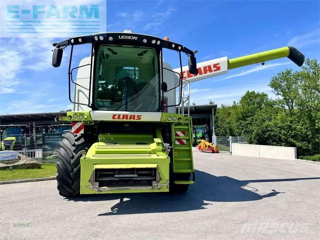 CLAAS lexion 620 Maaidorsmachines