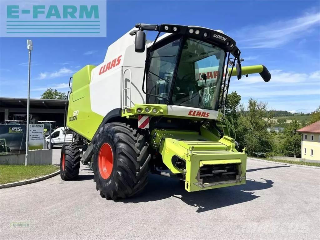 CLAAS lexion 620 Maaidorsmachines