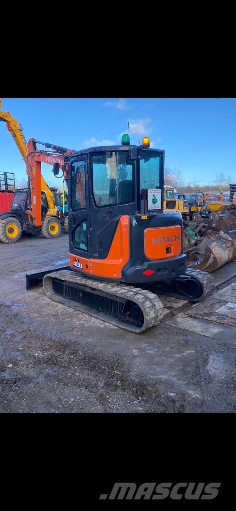 Hitachi 48U-6 Minigraafmachines < 7t