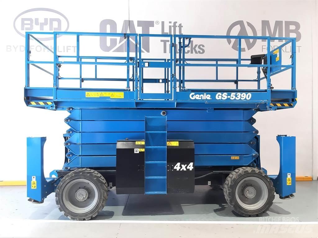 Genie GS5390RT Schaarhoogwerkers