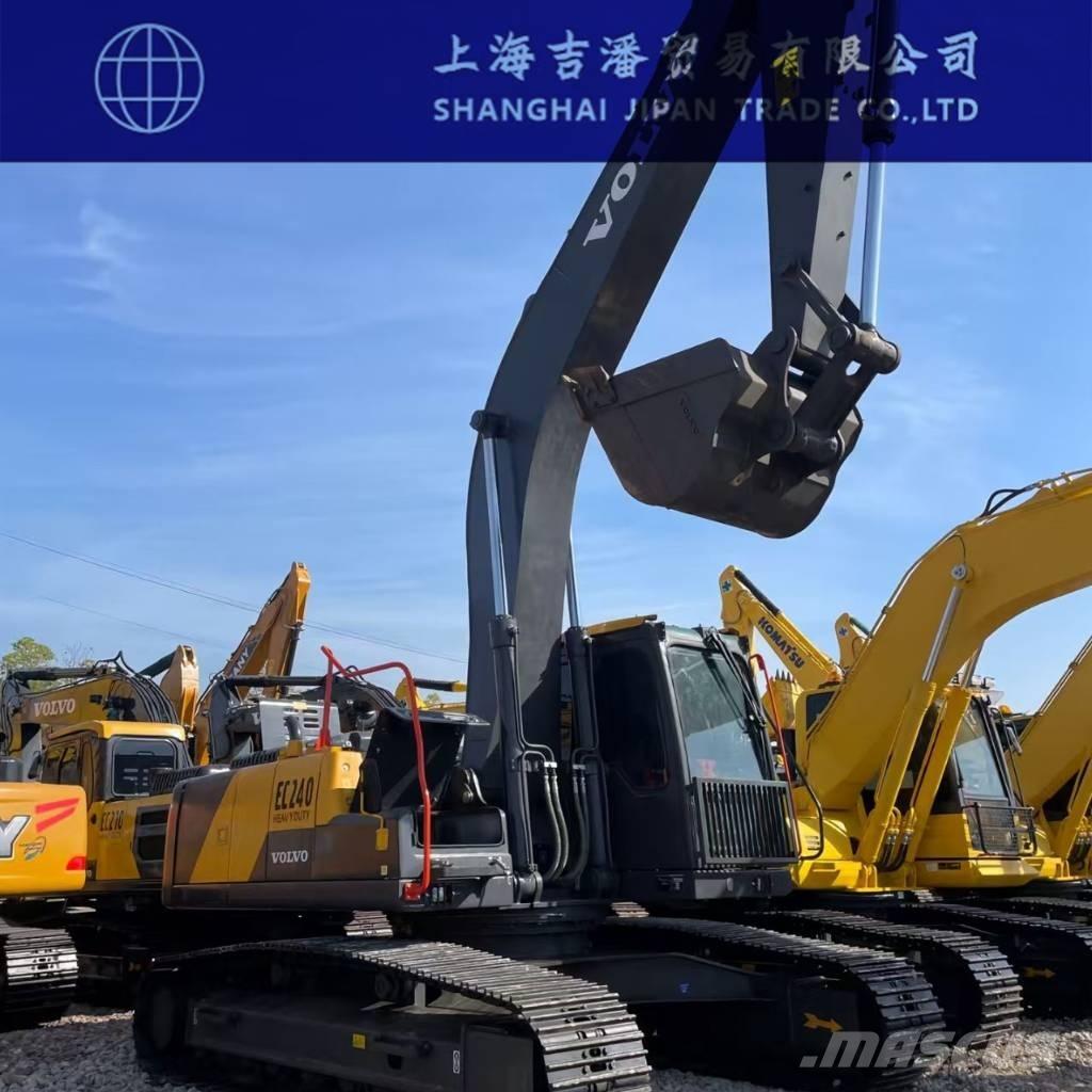 Volvo EC 240 Rupsgraafmachines