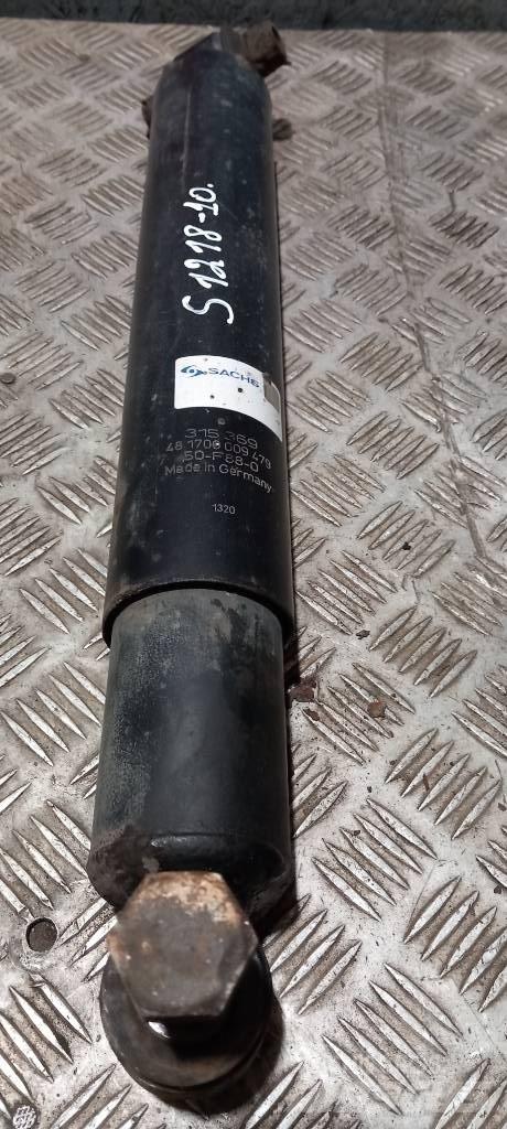 Scania R 440    315369 Chassis en ophanging