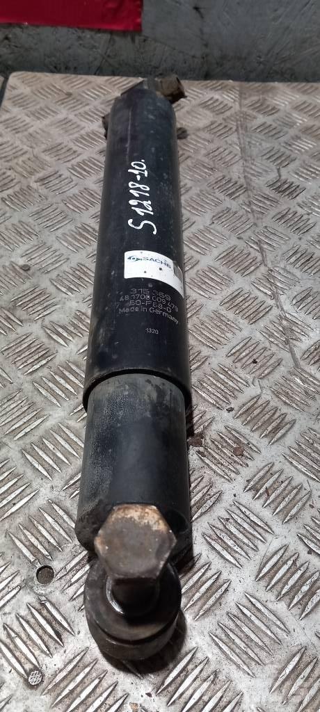 Scania R 440    315369 Chassis en ophanging