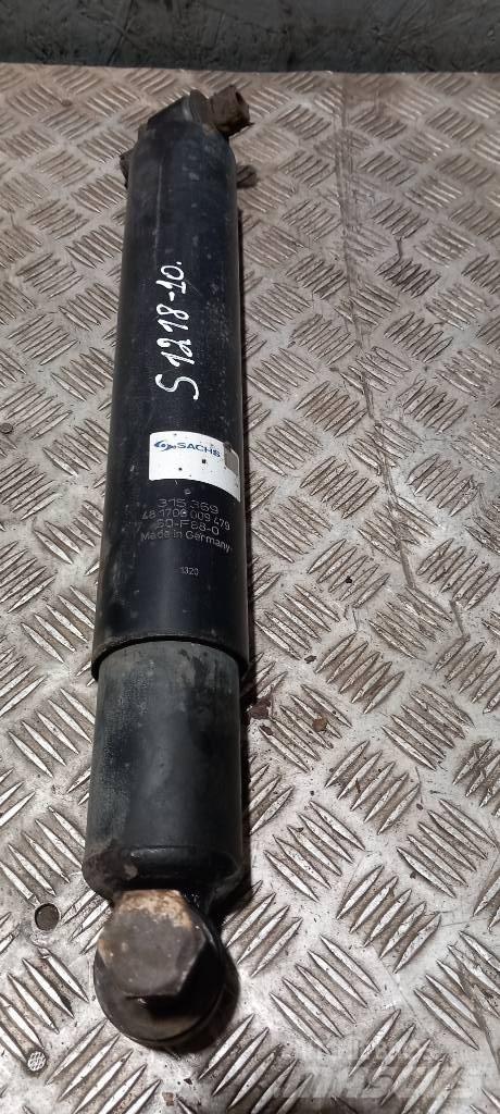 Scania R 440    315369 Chassis en ophanging