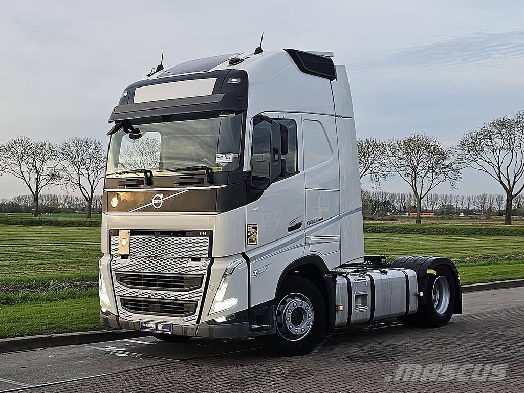 Volvo FH 500 XL, Trekkers