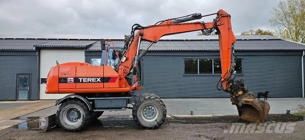Terex TW 150 Wielgraafmachines