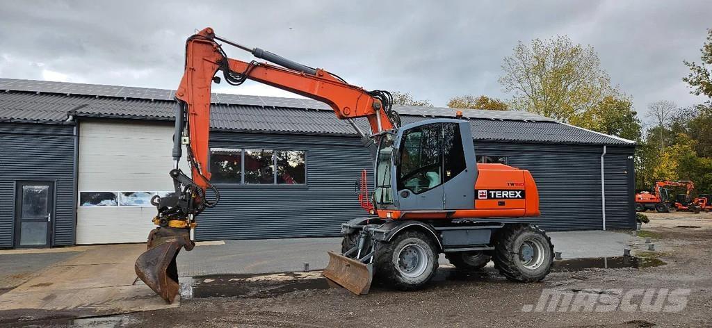 Terex TW 150 Wielgraafmachines