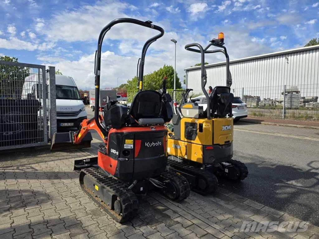 XCMG XE 10 E Minigraafmachines < 7t