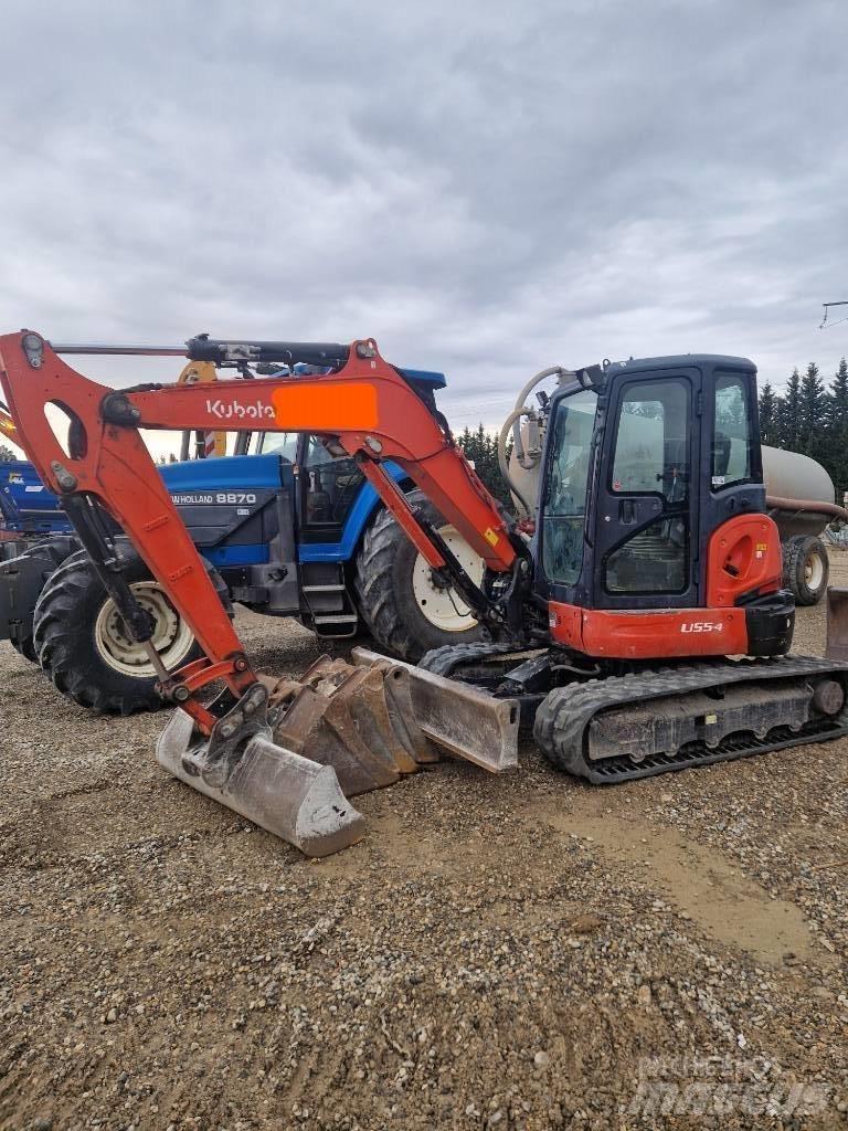 Kubota U 55-4 Minigraafmachines < 7t