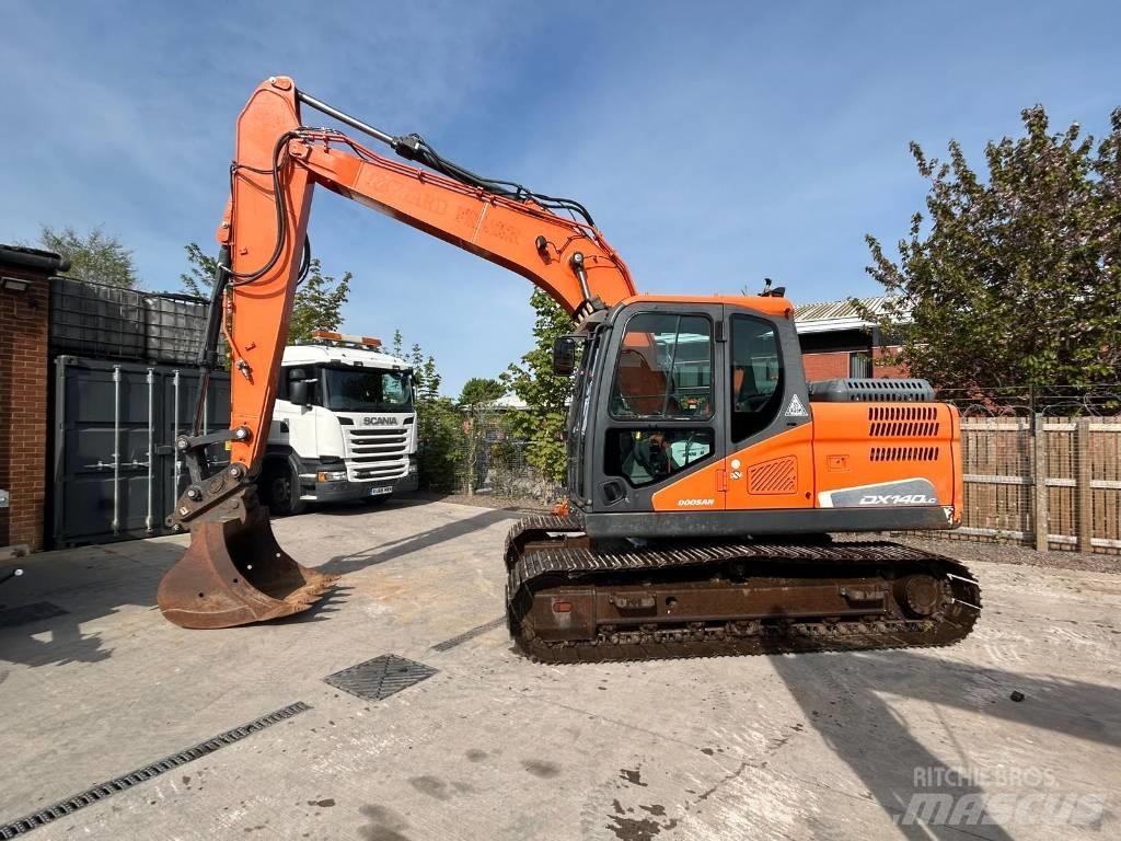 Doosan DX 27 Z Minigraafmachines < 7t