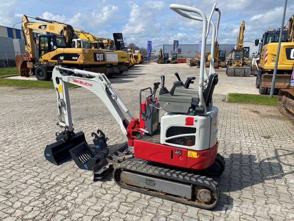 Takeuchi TB210R Minigraafmachines < 7t