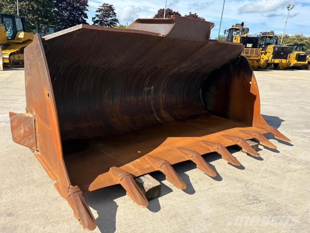 CAT 980 Bucket Bakken