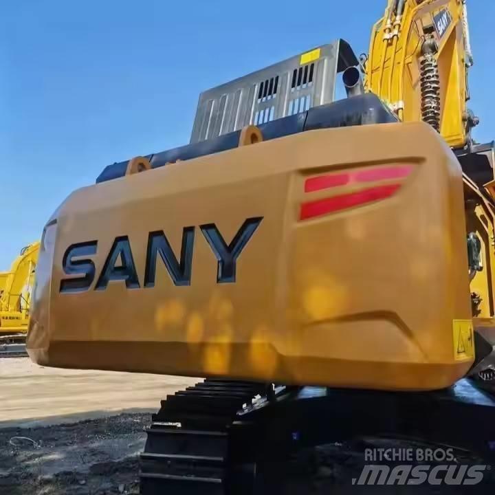 Sany SY 485 H Rupsgraafmachines