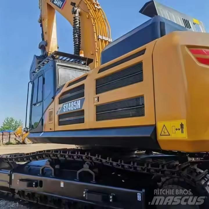 Sany SY 485 H Rupsgraafmachines
