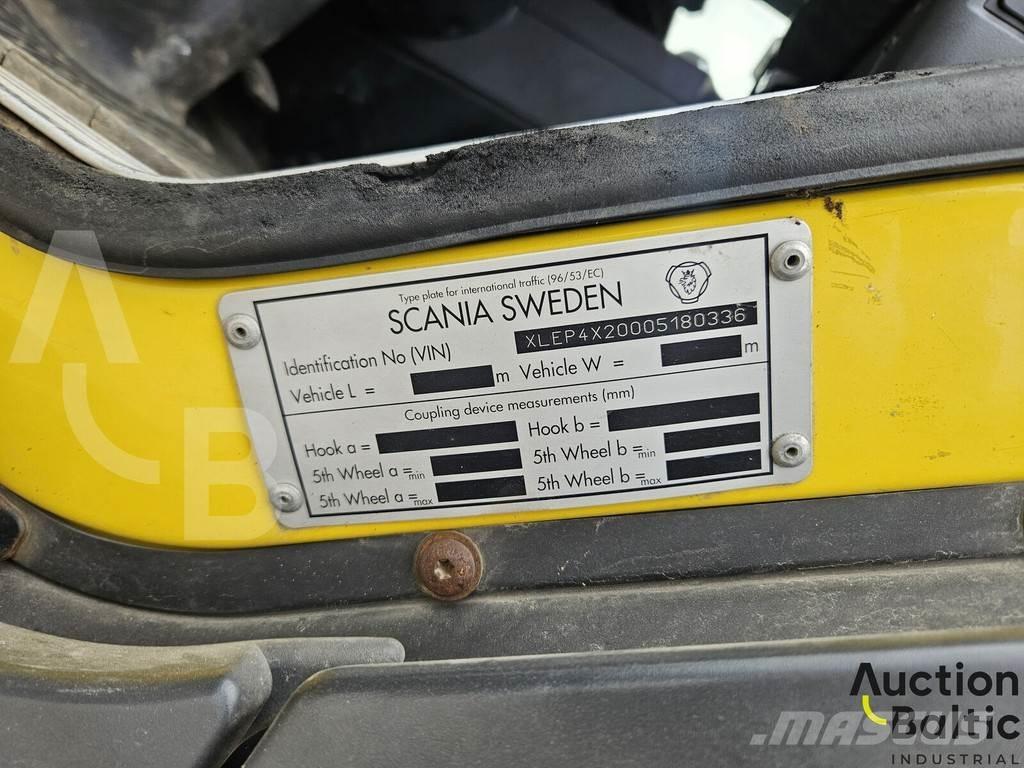 Scania P 380 Sleepwagens