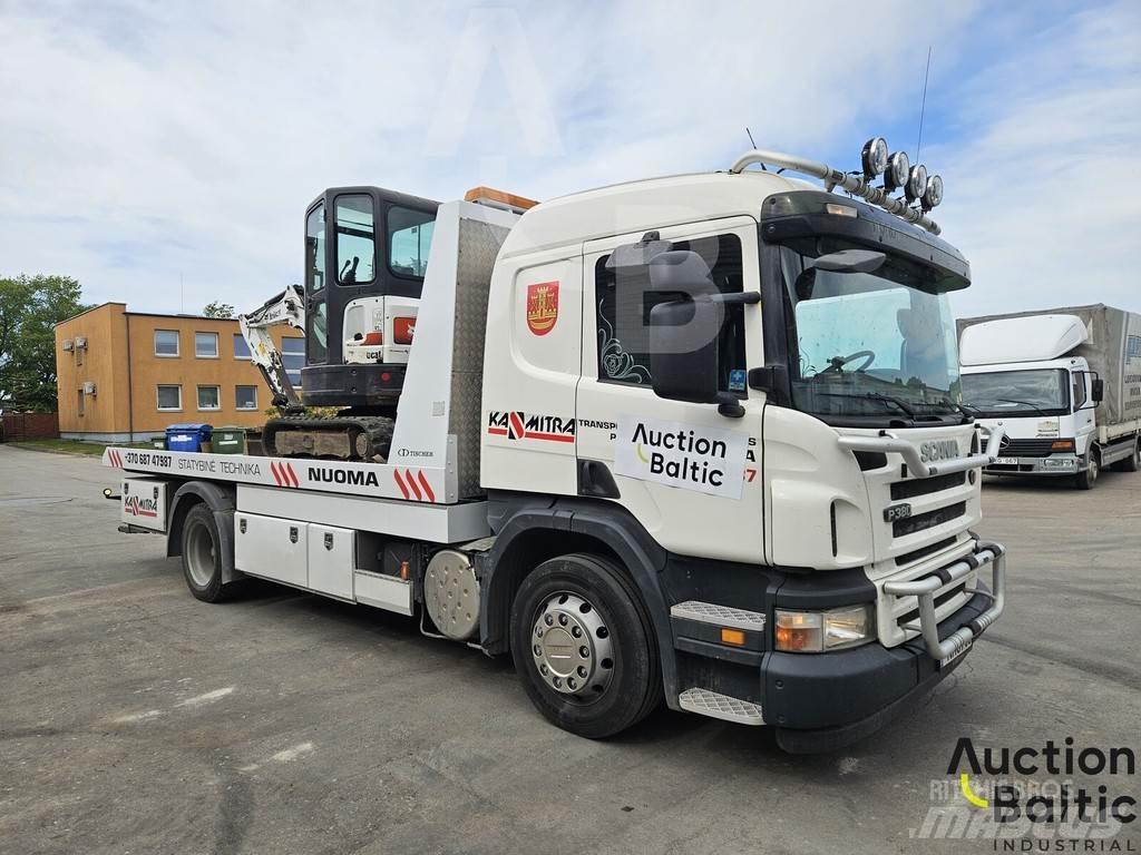 Scania P 380 Sleepwagens