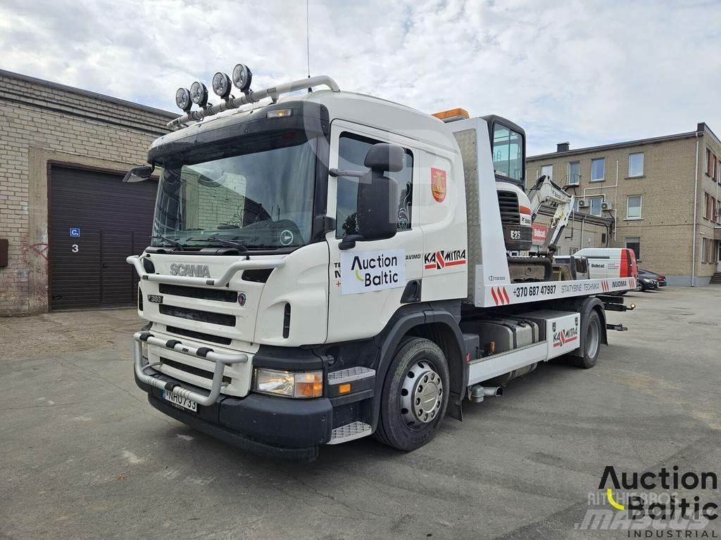 Scania P 380 Sleepwagens