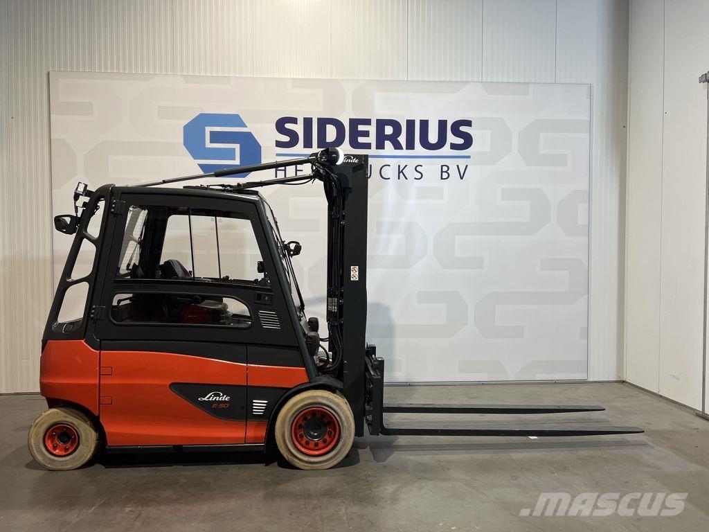 Linde E50HL-01 Elektrische heftrucks