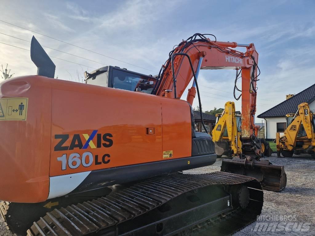 Hitachi ZX 160 LC-5 Rupsgraafmachines