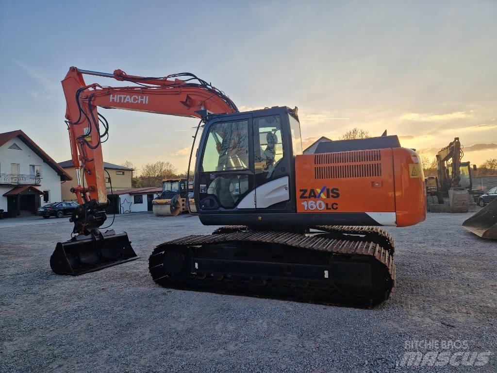 Hitachi ZX 160 LC-5 Rupsgraafmachines