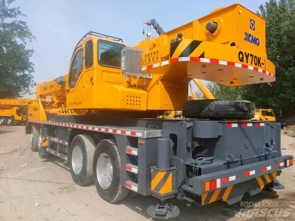 XCMG QY 70 K Kranen voor alle terreinen